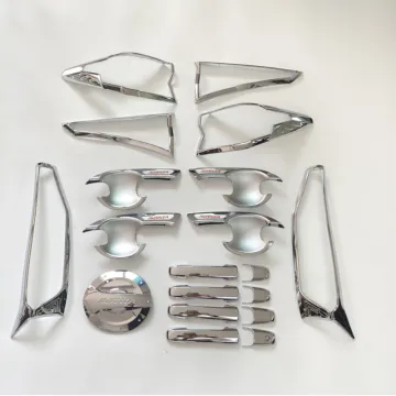 Chrome Interior Accessories Full Set for Toyota Avanza 2022