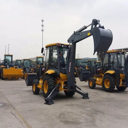 Earthmoving machinery XCMG backhoe loader xc870k
