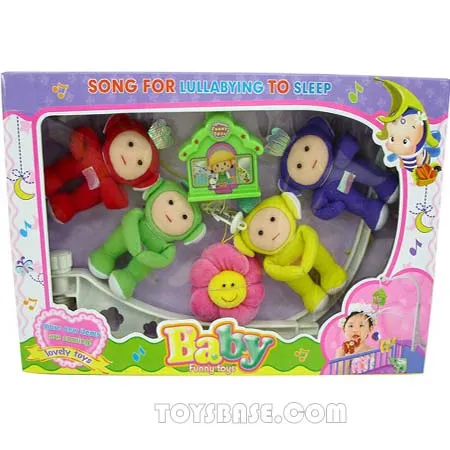 Baby Musical Box Monkey Baby Mobile Playset - Infant toy,Baby toy,Baby Product WZC61507