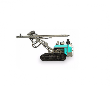 Perlombongan Crawler dipisahkan DTH Blast Hole Rig 30m