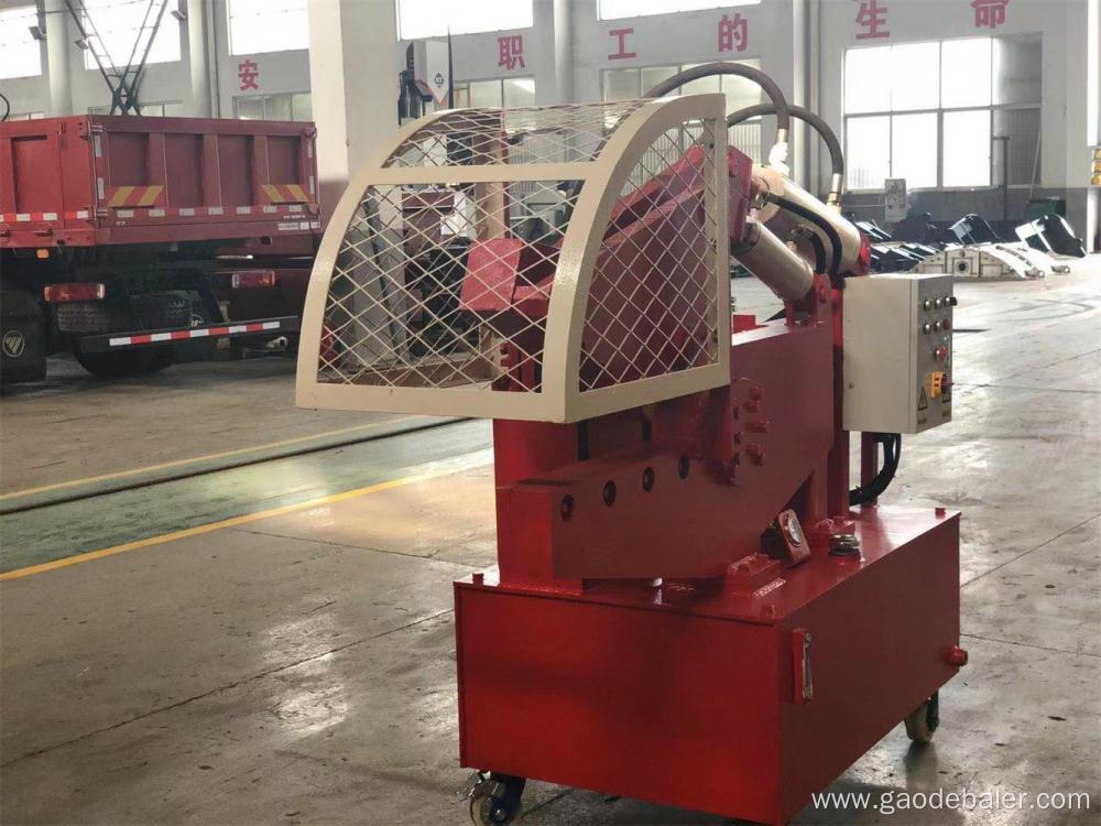 Hydraulic Scrap Aluminum Steel Copper Metal Alligator Shear
