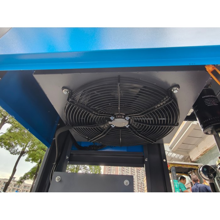 20HP 15KW fixed speed screw air compressor