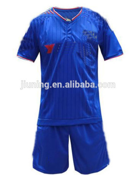 Wholesale thai quality custom blank 2016 Eur cup club jersey soccer