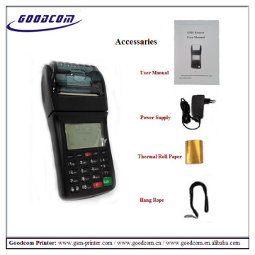 Newest POS Thermal Printer with 3G and WIFI ability for online shop website or other business