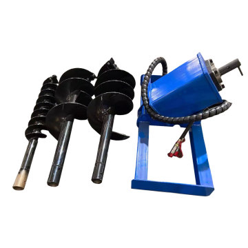Skid Steer Earth Drill & Hydraulic Auger Attachment