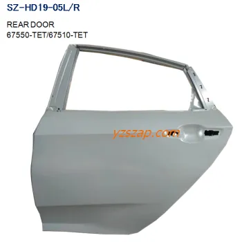 Steel Body Autoparts Honda 2017 CIVIC REAR DOOR
