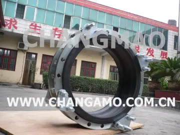 Rubber Expansion Joints With Tie Rods For Power Plant