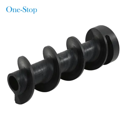 PP conveyor screw engineering plastic food grade