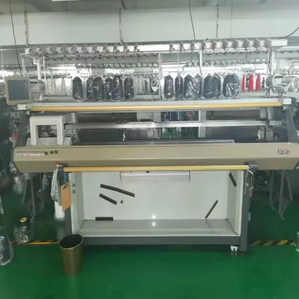 Knitting Machine for Fly Knit Vamp Shoe Upper: The Flying Tiger Shoe Upper Machine