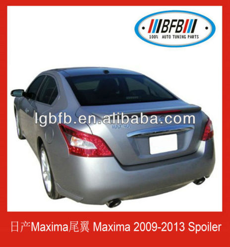 car wings spoilers for 2009-2013 nissan maxima