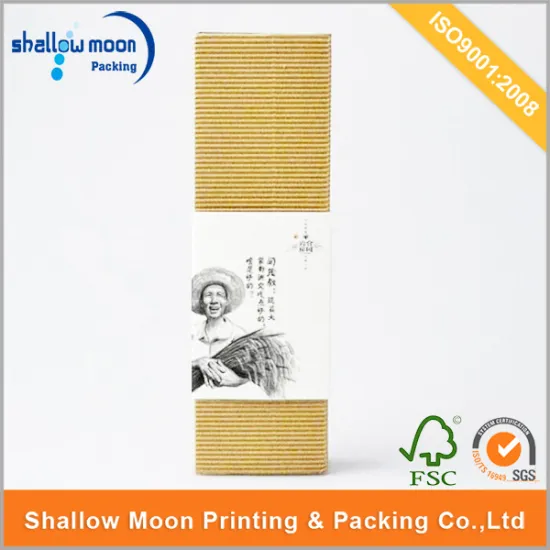 kraft farmer tea classic packing paper box