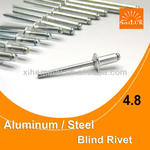 Aluminum/steel Blind Rivets Metal Blind Rivets, High Quality Aluminum