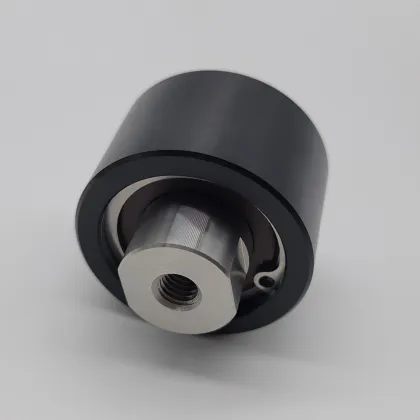 High Efficiency Polyurethane Roller in Machinery Traceless Roller Small Rubber Coated Roller