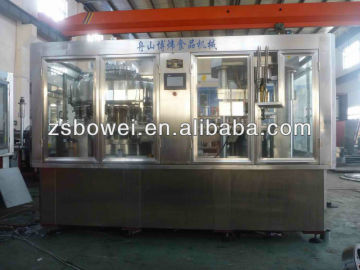 carbonated beverages production line(soft drink filler)