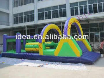 outdoor inflatable games,obstacle course,inflatable playground OT050
