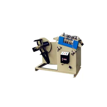 2-in-1 Sheet Metal Coiling Straightening Machine for Power Press