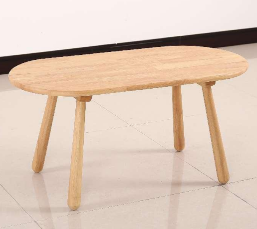 oval coffee table