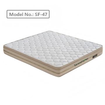 첨단 척추 정렬 기능을 갖춘 편안한 24cm 매트리스