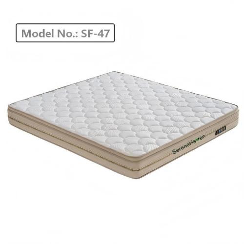 高度な脊椎アライメントを備えた 24cm の快適なマットレス