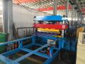 Step Tile Roll Forming Machine