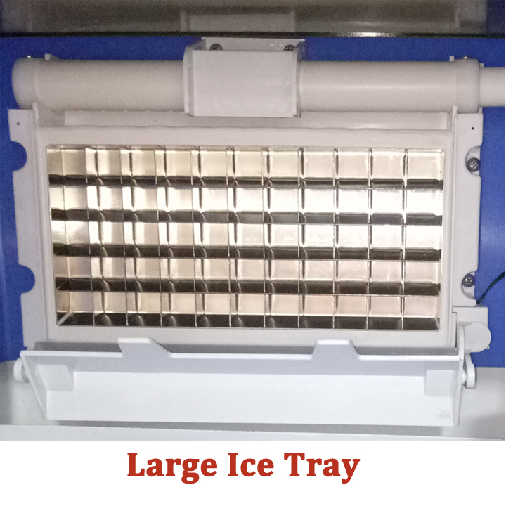 300kg industrial stainless steel cube ice making machinery
