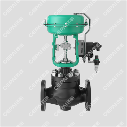 Safe and Reliable Pneumatic Single Seat Control Valve