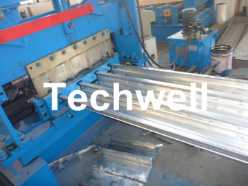 Floor Deck Cold Roll Forming Machine