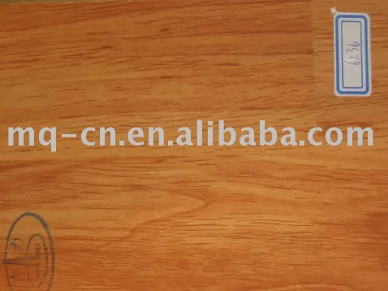 12.3MM laminate flooring-middle embossment