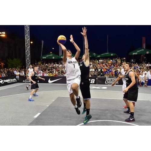 FIBA 3X3 Enlio SES เชื่อมต่อกัน