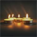 Candle factory supply tealight candle stock