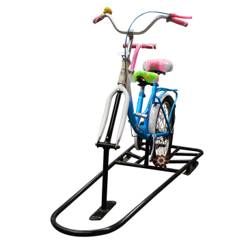 Ski park double seats ice bike snow bike with high quality