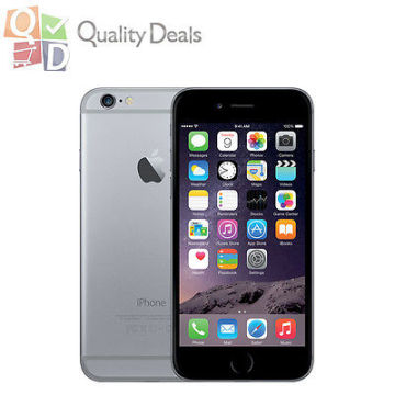 Apple iPhone 6 Plus 64GB LTE Factory Unlocked w/ 1 Year Warranty SPACE GRAY