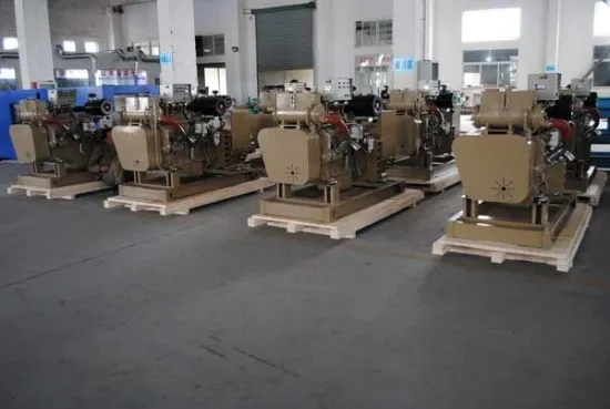 40kw Cummins Marine Diesel Generator, Stamford Marine Generator