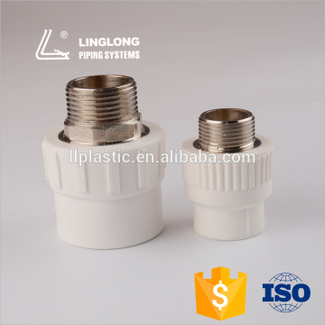 Free sample ppr pipe fittings male thread coupling