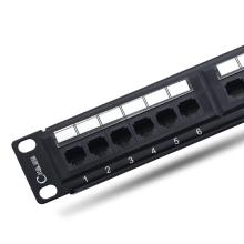 Patch Panel of UTP/FTP CAT6 with Best Price