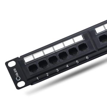 Patch Panel UTP/FTP CAT6 w najlepszej cenie