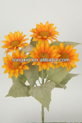 floating competitive price new plastic daisy flowers tongxin factory