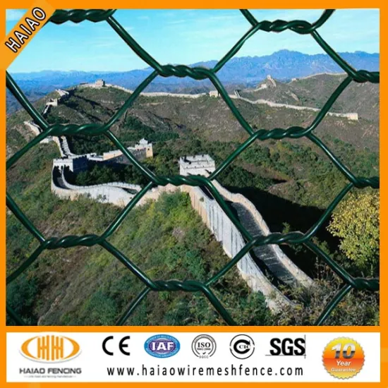 High Quality PVC coated gabion box