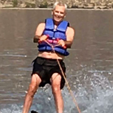 75Ft Double Handle Water Ski Rope