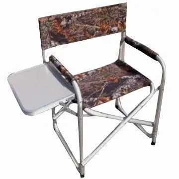 Mossy Oak Camo Director Chair with Side Table