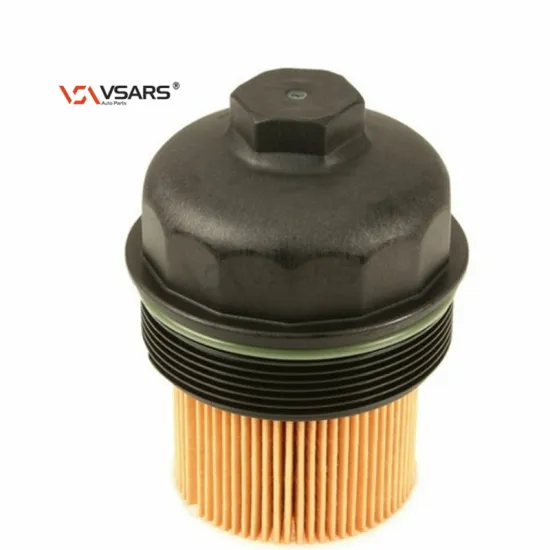 VOEH-10094 Oil Filter Housing Cover 94810702200 - Compatible with Porsche 911 (2009-2017), Cayenne (2008-2017), Panamera (2011-2016)