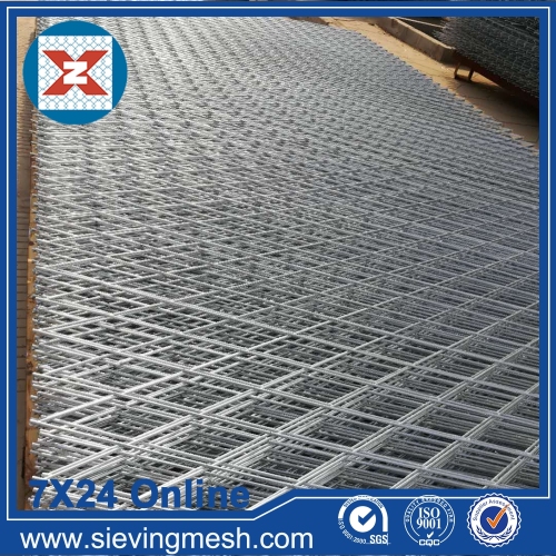 4x4 Galvanized Welded Wire Mesh