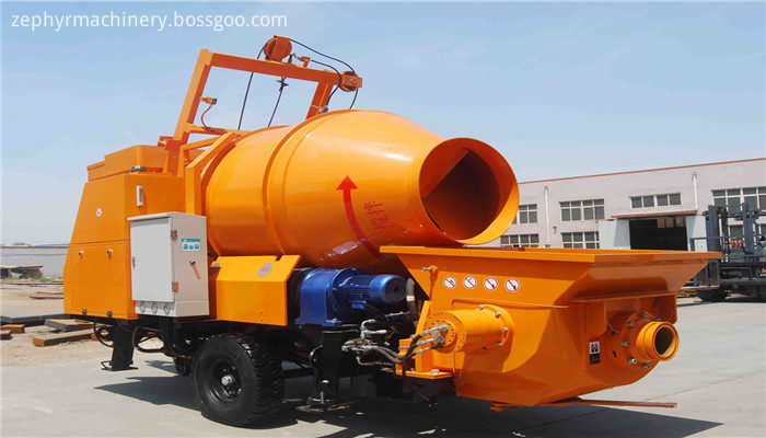 concrete mixer