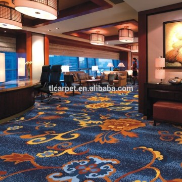 Marine Axminster Carpet, Wool Broadloom Carpet 105