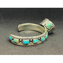 Men Gemstone Jewelry Set Handmade Bracelets and Rings
