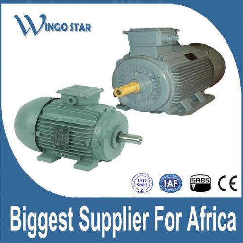 electric motor for machine tools