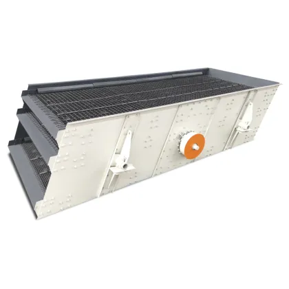 Efficient Sand Vibrating Separator: Double-Layer Mining Vibrating Screen