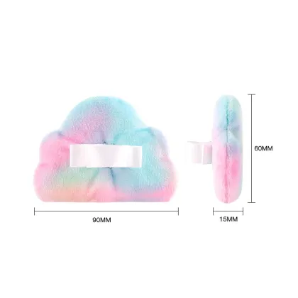 Super Soft Cotton No Logo Makeup Sponge - Hot Sale Colorful Cosmetics