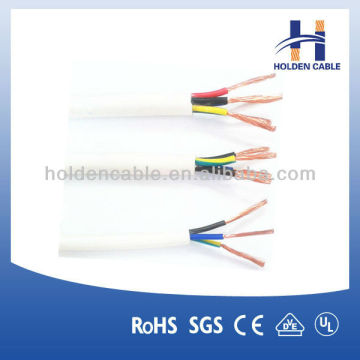 VDE power cable and flexible PVC cable 3X2.5mm