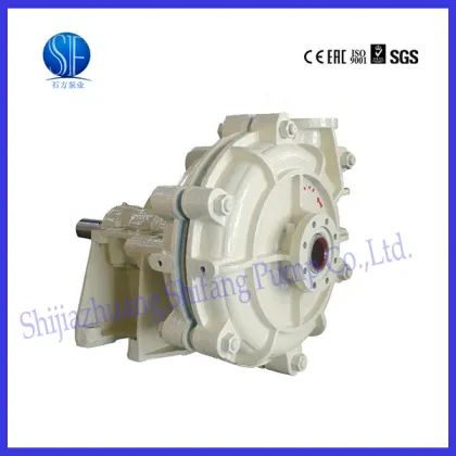 Coal Washing Industry Slurry Pump